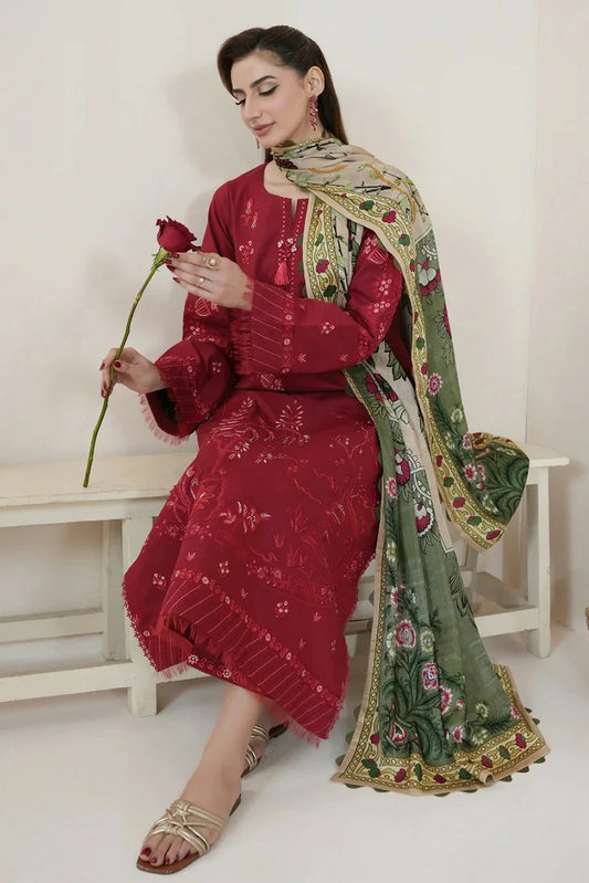 Atiya Irfan - Premium Summer Edit - SL-11 - Unstitched