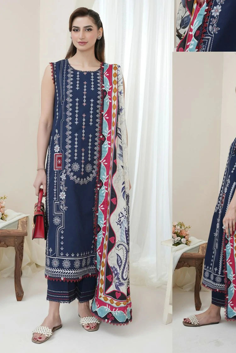 Atiya Irfan - Premium Summer Edit - SL-12 - Unstitched