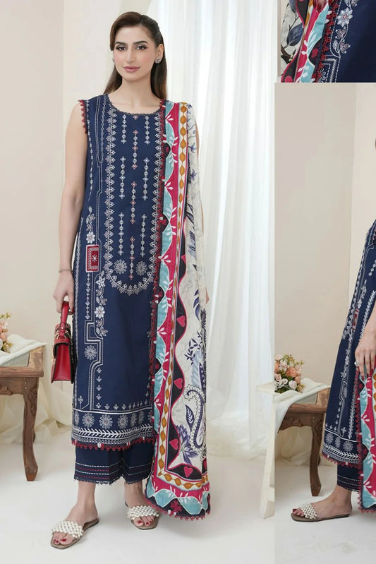 Atiya Irfan - Premium Summer Edit - SL-12 - Unstitched