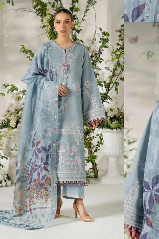 Atiya Irfan - Premium Summer Edit - SL-01 - Unstitched
