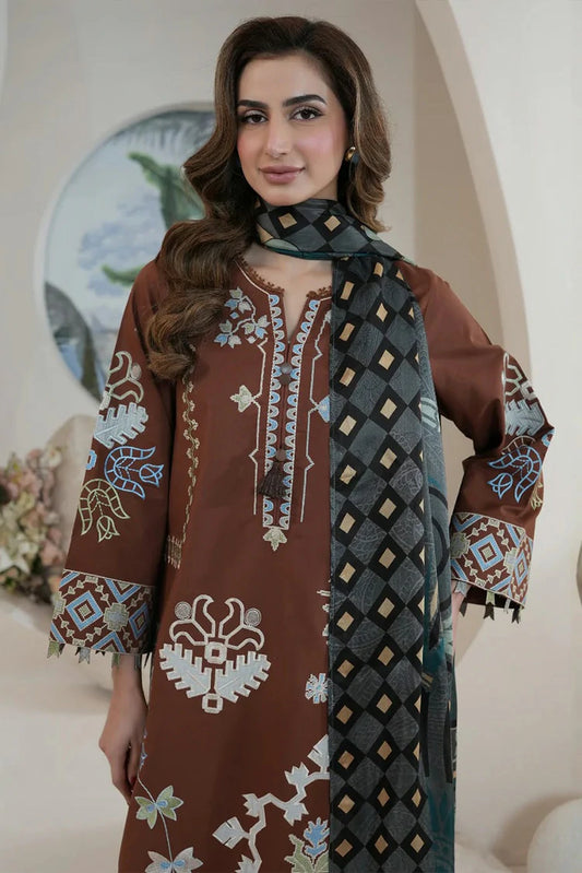 Atiya Irfan - Premium Summer Edit - SL-04 - Unstitched