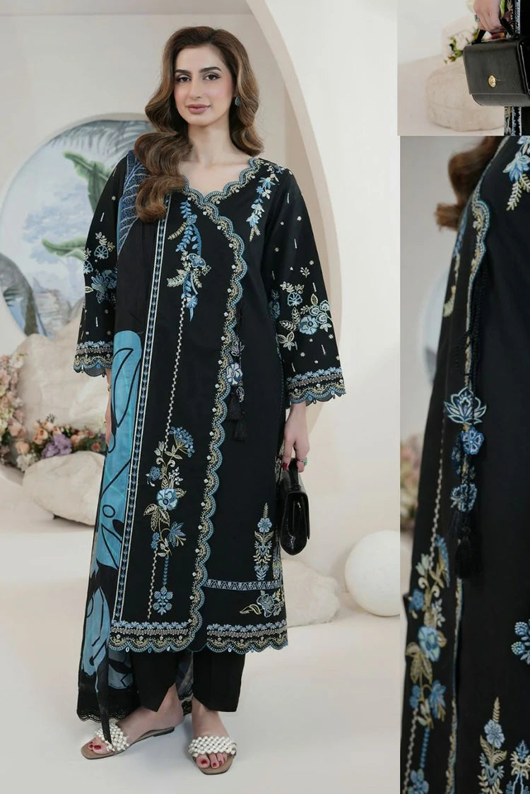 Atiya Irfan - Premium Summer Edit - SL-05 - Unstitched