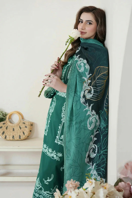 Atiya Irfan - Premium Summer Edit - SL-07 - Unstitched