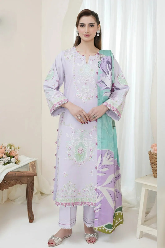 Atiya Irfan - Premium Summer Edit - SL-08 - Unstitched