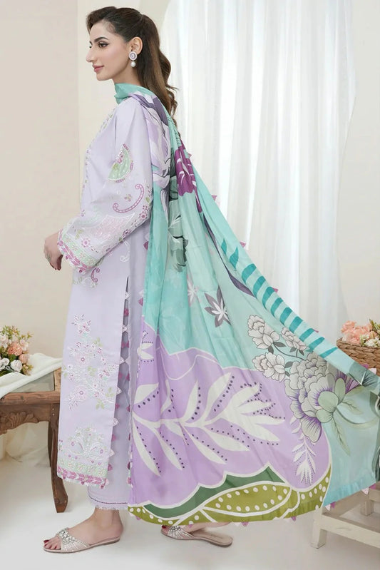 Atiya Irfan - Premium Summer Edit - SL-08 - Unstitched