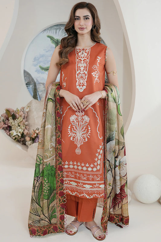 Atiya Irfan - Premium Summer Edit - SL-09 - Unstitched