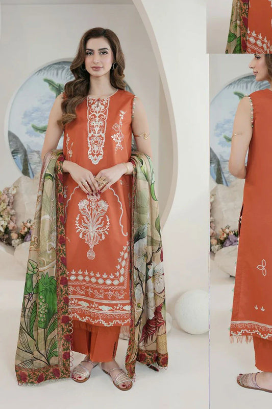 Atiya Irfan - Premium Summer Edit - SL-09 - Unstitched