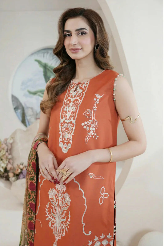 Atiya Irfan - Premium Summer Edit - SL-09 - Unstitched