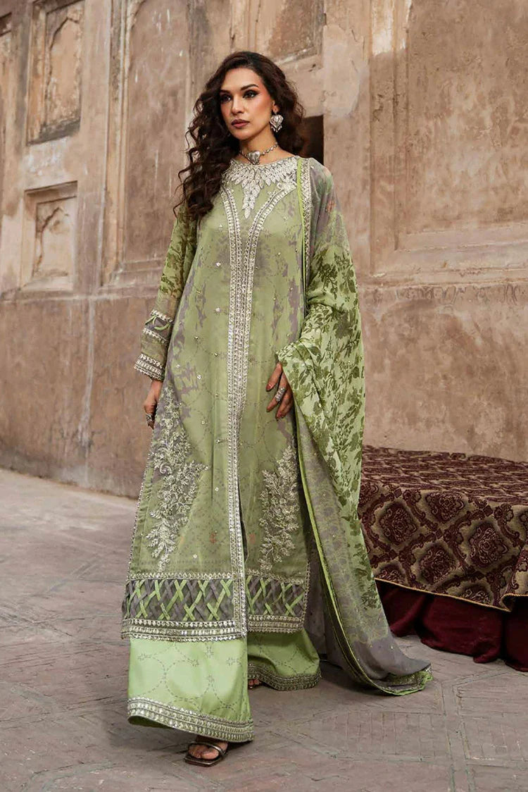 Charizma - Vasal Luxury Chiffon Festive Edit Vol 1 - VSL6-06 - Unstitched