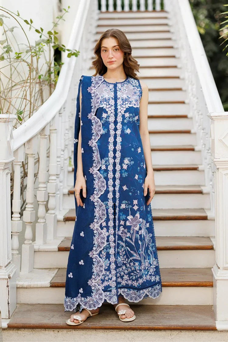 Afrozeh - Summer Together Lawn Vol 3 - 1131-Celestara - Unstitched