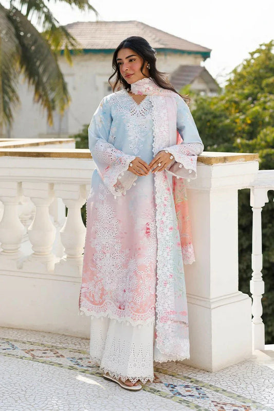 Afrozeh - Summer Together Lawn Vol 3 - 1132-Liloura - Unstitched