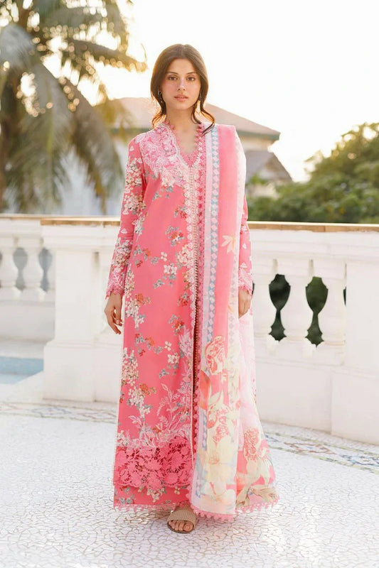 Afrozeh - Summer Together Lawn Vol 3 - 1133-Amelune - Unstitched