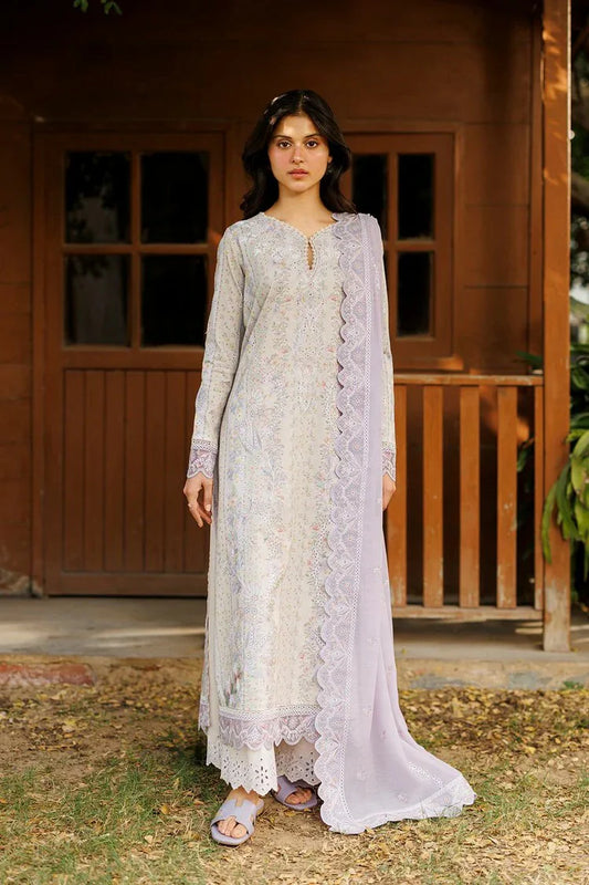 Afrozeh - Summer Together Lawn Vol 3 - 1136-Solayne - Unstitched