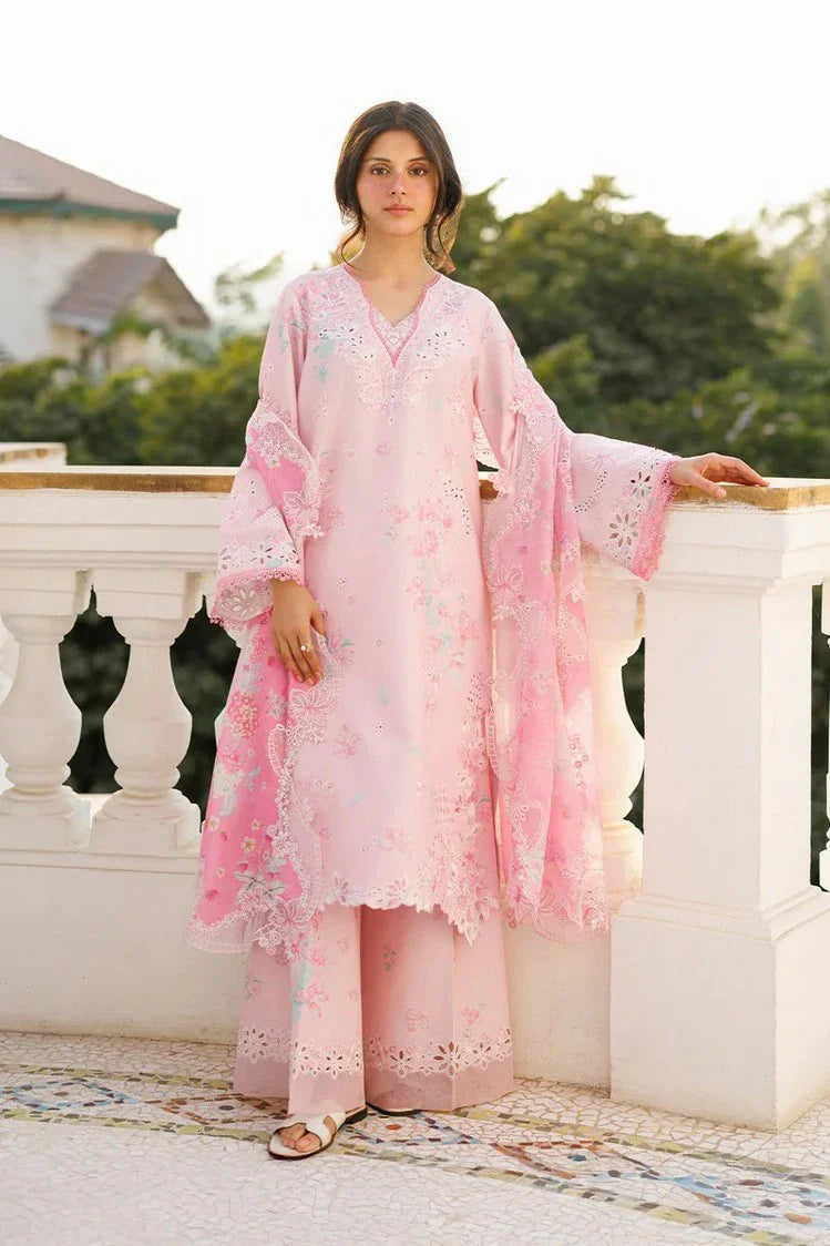 Afrozeh - Summer Together Lawn Vol 3 - 1139-Amoura - Unstitched