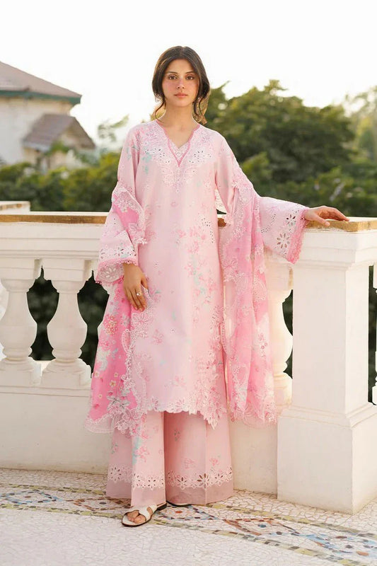 Afrozeh - Summer Together Lawn Vol 3 - 1139-Amoura - Unstitched