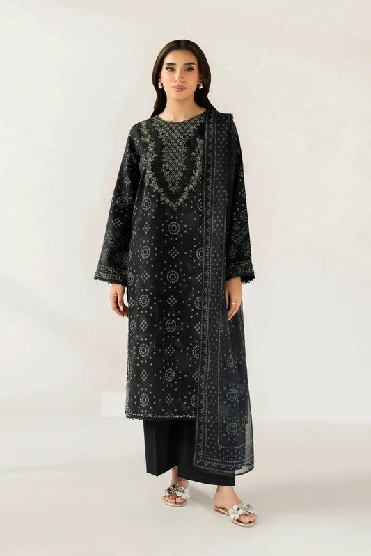 Xenia - L Essence Summer Lawn Collection - D-01-NEARA - Unstitched