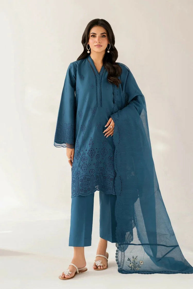 Xenia - L Essence Summer Lawn Collection - D-06-ZAYLI - Unstitched