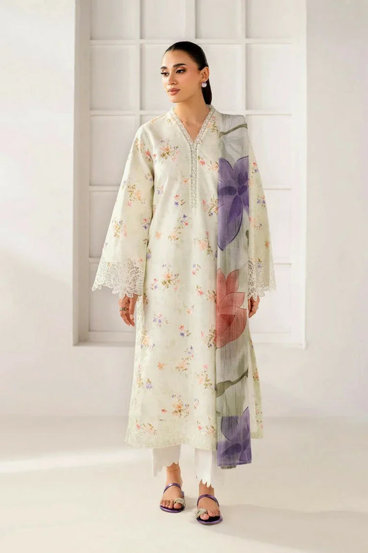 Xenia - L Essence Summer Lawn Collection - D-07-EVRA - Unstitched
