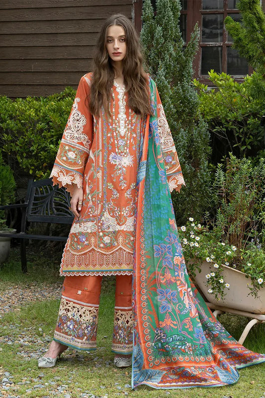 Esmel - Mon Tresor Luxe Lawn Collection - 101-Vita - Unstitched