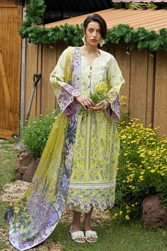 Esmel - Mon Tresor Luxe Lawn Collection - 107-Fia - Unstitched