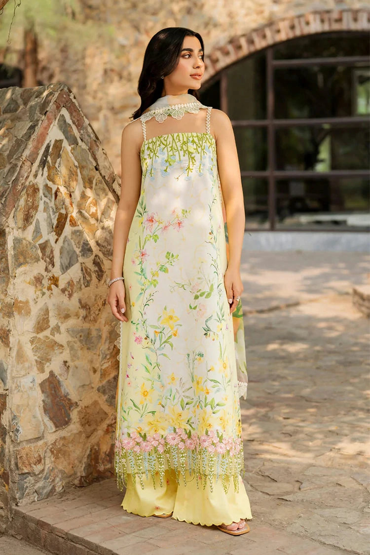 Asifa & Nabeel - Meraki Spring Summer - Orchid MSSL-01 - Unstitched