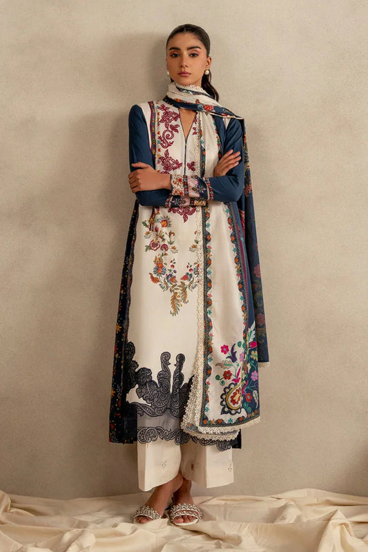 Asifa & Nabeel - Meraki Spring Summer - Saffron Soul MSSL-10 - Unstitched