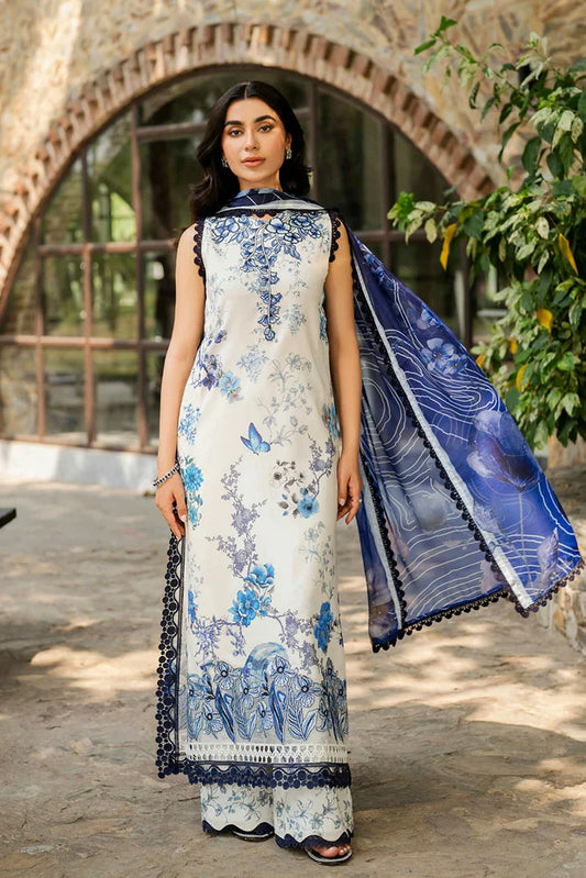 Asifa & Nabeel - Meraki Spring Summer - Starlit MSSL-03 - Unstitched