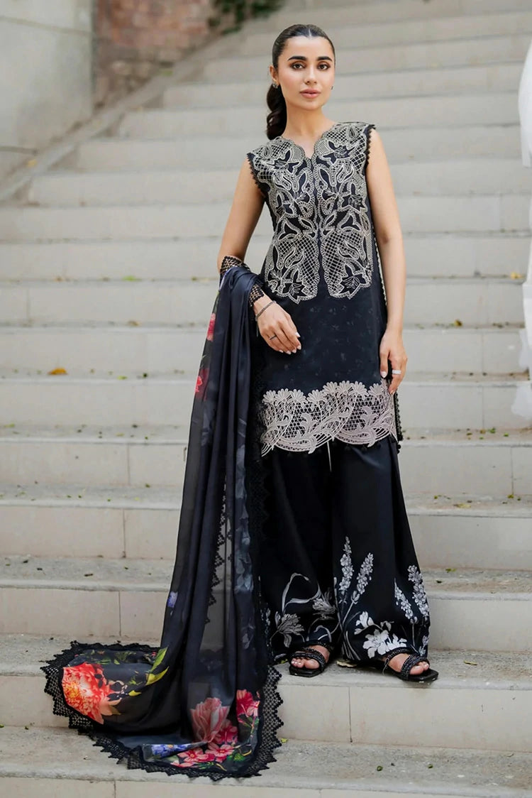 Asifa & Nabeel - Meraki Spring Summer - Wildflower Whimsy MSSL-06 - Unstitched