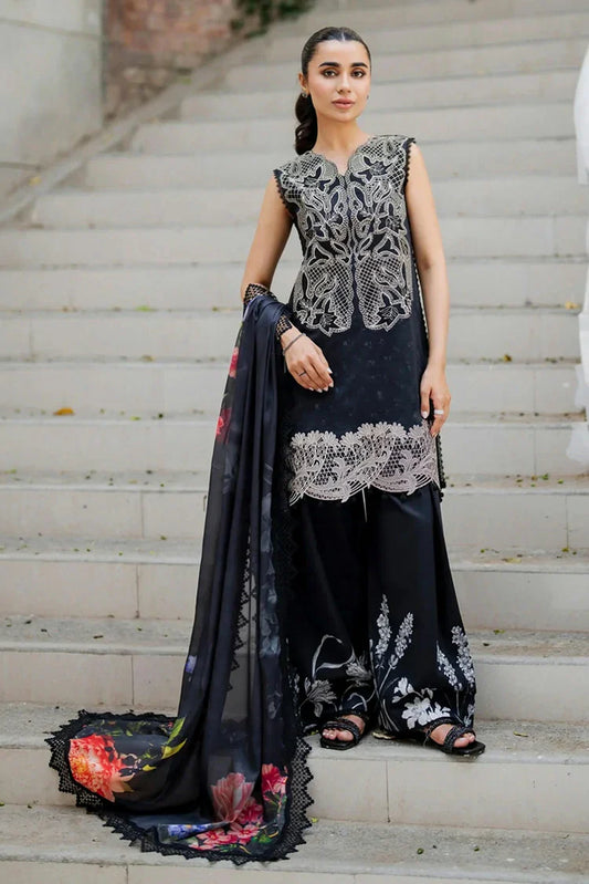 Asifa & Nabeel - Meraki Spring Summer - Wildflower Whimsy MSSL-06 - Unstitched