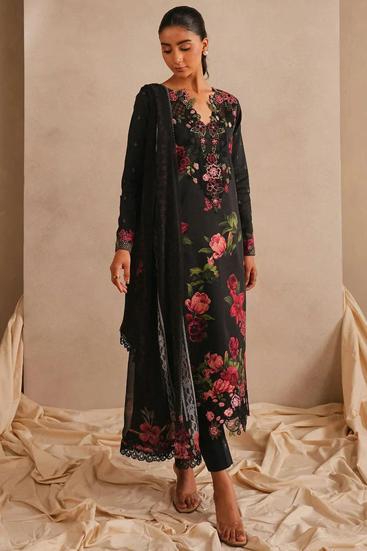 Asifa & Nabeel - Meraki Spring Summer - Azure Bloom MSSL-07 - Unstitched