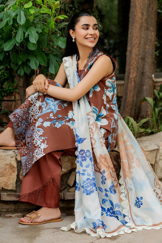 Asifa & Nabeel - Meraki Spring Summer - Sun-Kissed Sand MSSL-08 - Unstitched