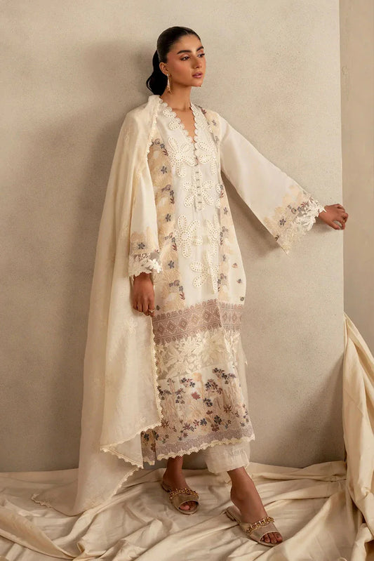 Asifa & Nabeel - Meraki Spring Summer - Cloud Nine MSSL-09 - Unstitched