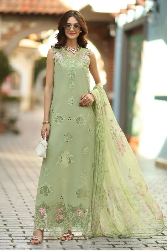 Noor by Saadia Asad - Noor Luxe Chickenkari - Design-3A - Unstitched