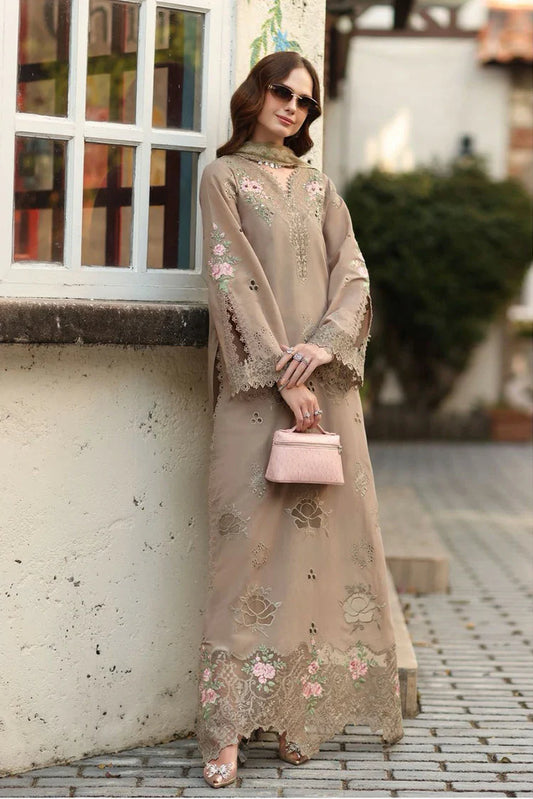 Noor by Saadia Asad - Noor Luxe Chickenkari - Design-3B - Unstitched