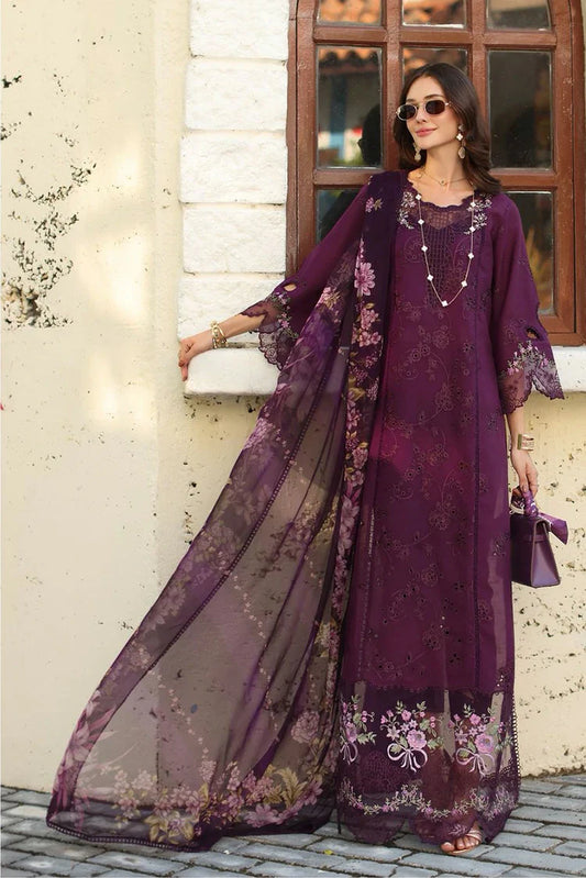 Noor by Saadia Asad - Noor Luxe Chickenkari - Design-5A - Unstitched