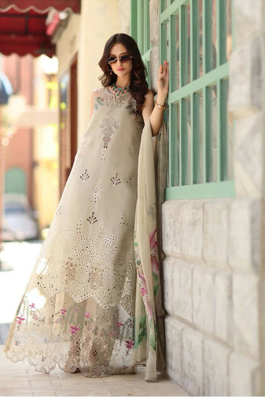 Noor by Saadia Asad - Noor Luxe Chickenkari - Design-6A - Unstitched