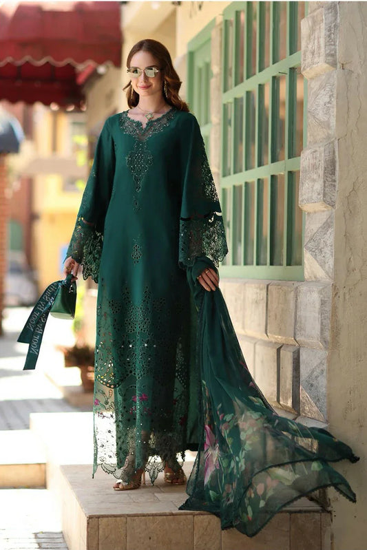 Noor by Saadia Asad - Noor Luxe Chickenkari - Design-6B - Unstitched