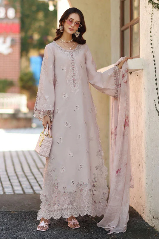 Noor by Saadia Asad - Noor Luxe Chickenkari - Design-7A - Unstitched
