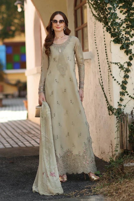 Noor by Saadia Asad - Noor Luxe Chickenkari - Design-7B - Unstitched