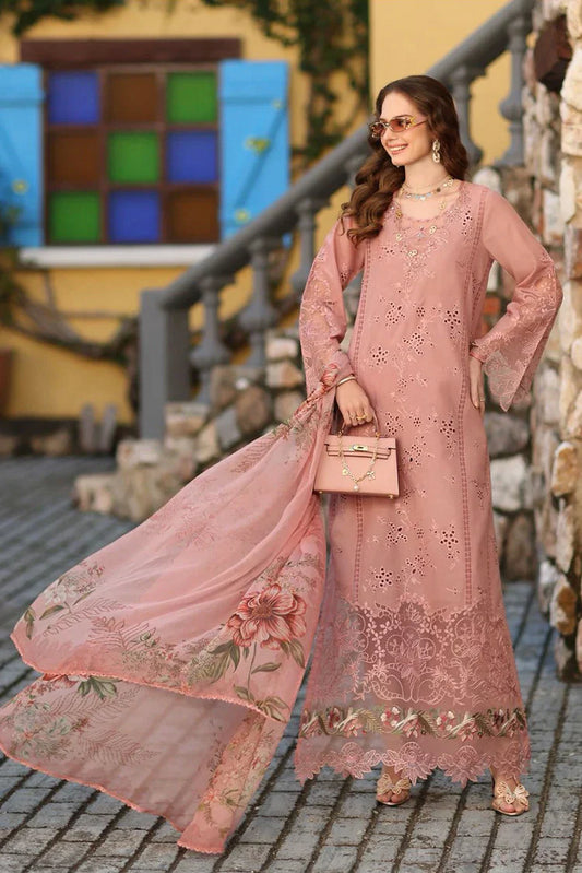 Noor by Saadia Asad - Noor Luxe Chickenkari - Design-8B - Unstitched