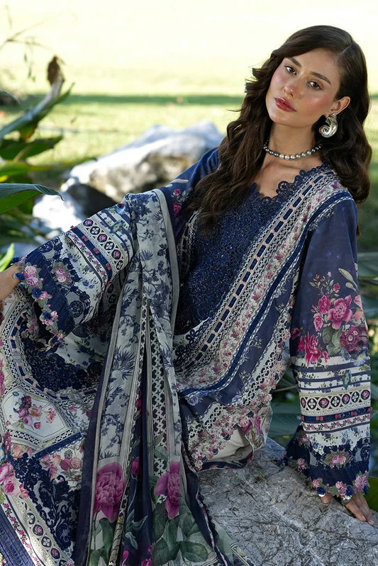 Elaf - Signature Florals Whispers Collection - ESA-2A VERONICA - Unstitched