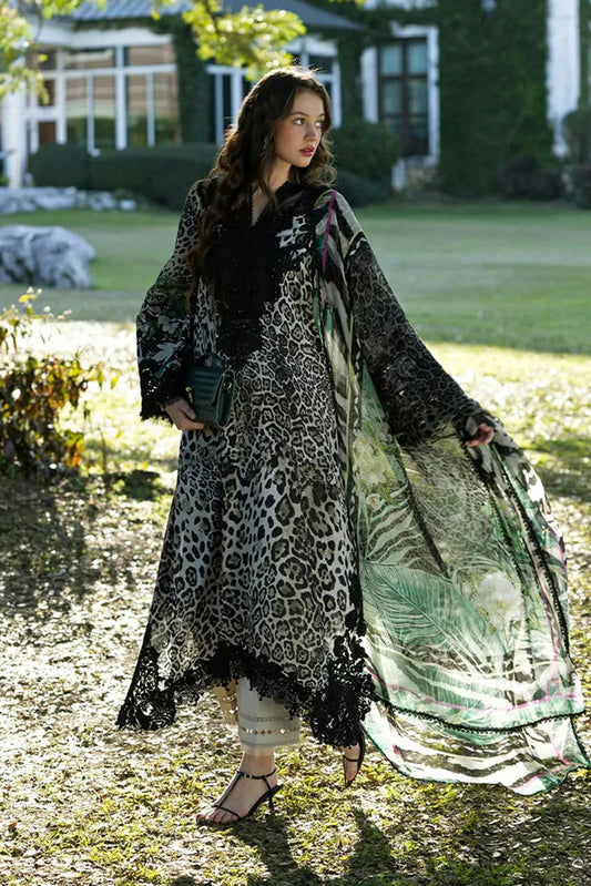 Elaf - Signature Florals Whispers Collection - ESA-3A BELLADURNE - Unstitched