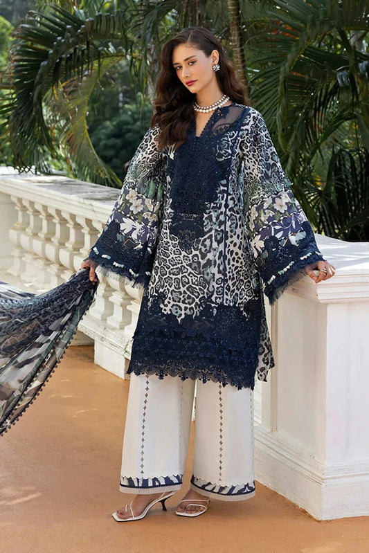 Elaf - Signature Florals Whispers Collection - ESA-3B VICTORIAN MUSE - Unstitched