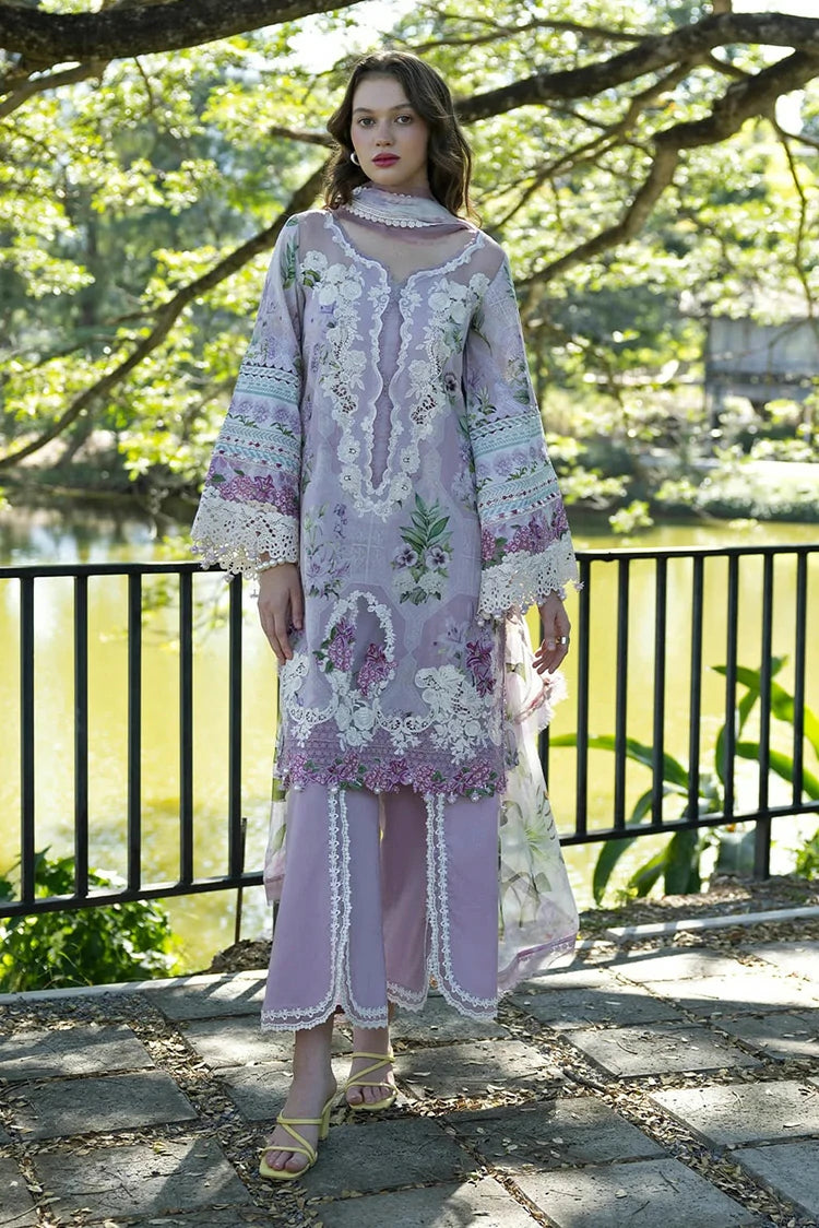 Elaf - Signature Florals Whispers Collection - ESA-8A JULIETTE - Unstitched