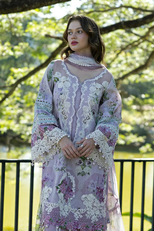 Elaf - Signature Florals Whispers Collection - ESA-8A JULIETTE - Unstitched