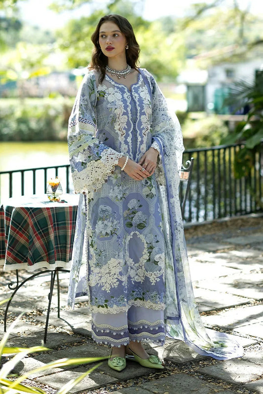 Elaf - Signature Florals Whispers Collection - ESA-8B ANASTASSIA - Unstitched