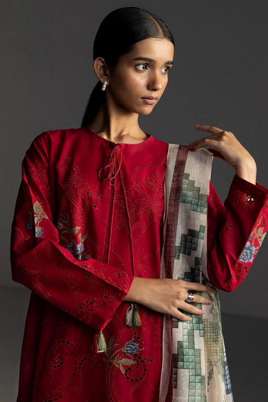 Zara Shahjahan - Coco Lawn Edit 1 - Sune-10A - Unstitched