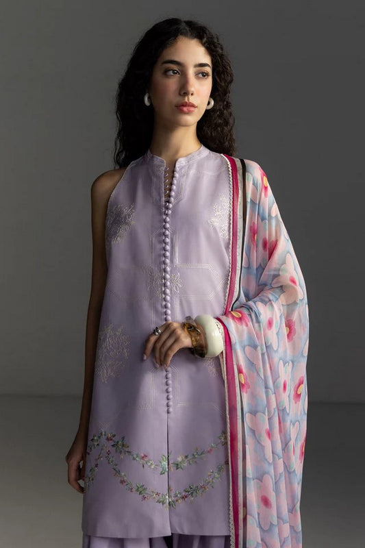 Zara Shahjahan - Coco Lawn Edit 1 - Rivae-1A - Unstitched