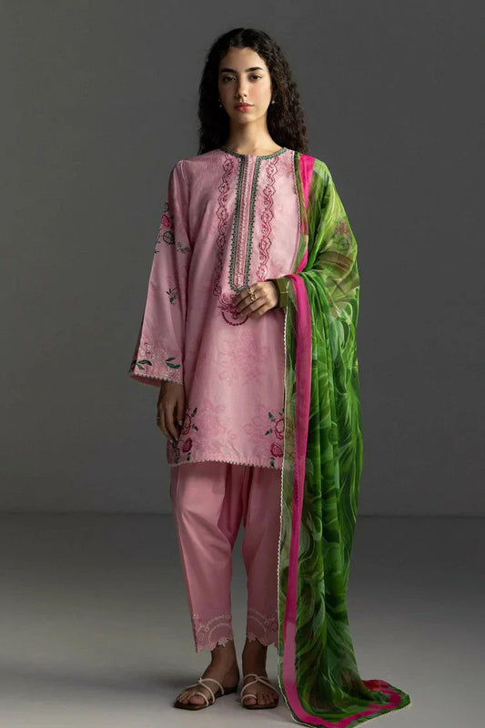 Zara Shahjahan - Coco Lawn Edit 1 - Miro-2A - Unstitched
