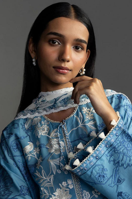 Zara Shahjahan - Coco Lawn Edit 1 - Aviona-3A - Unstitched